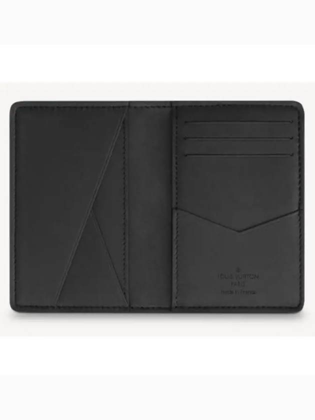 Monogram Shadow Pocket Organizer Card Wallet Black - LOUIS VUITTON - BALAAN 4