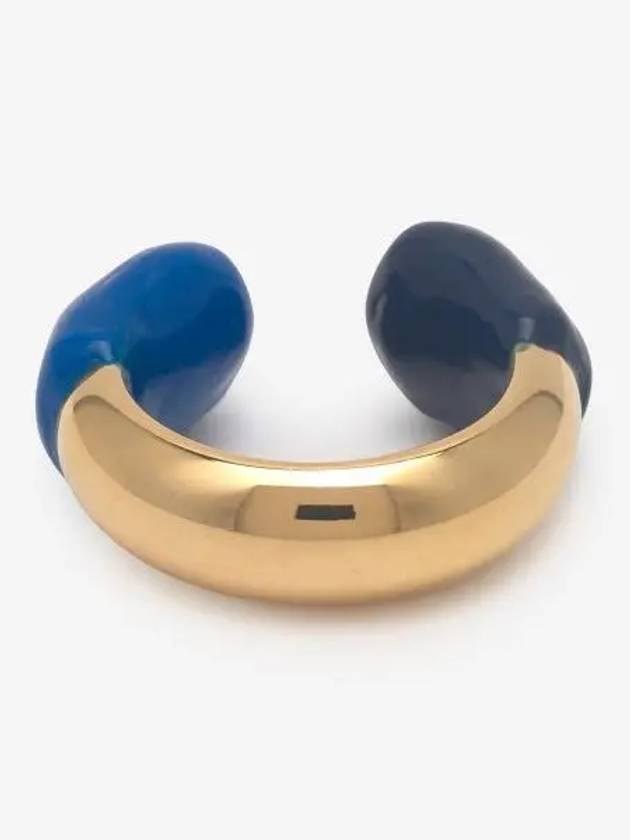 Double rubber rise ring gold boutique blue dark CACCWJEW032MET0077573 - SUNNEI - BALAAN 2