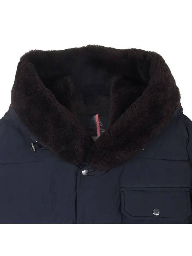 Rowan Long Down Jacket J20911C000095974W778 - MONCLER - BALAAN 5