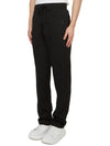 Avery Jogger Track Pants Black - ISABEL MARANT - BALAAN 3