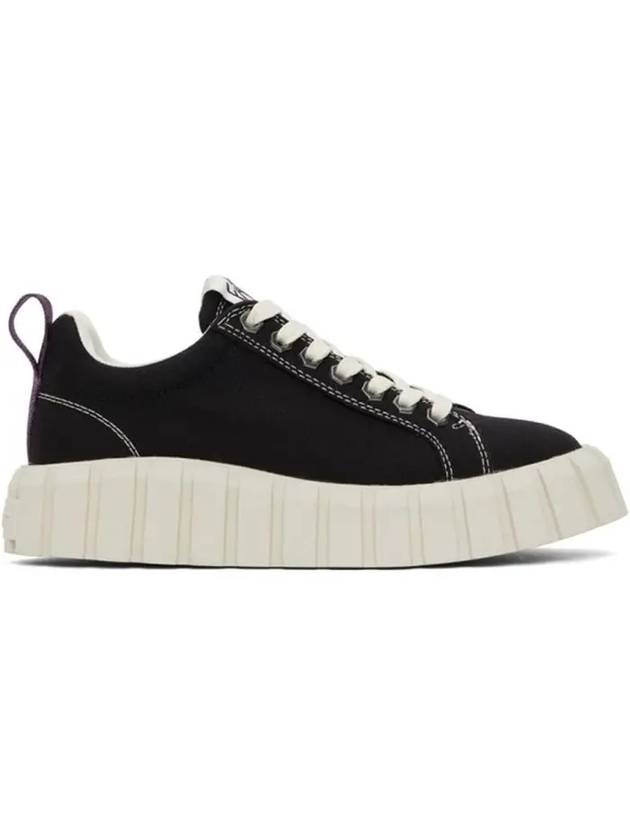 Odessa lowtop logo patch canvas sneakers black - EYTYS - BALAAN 1