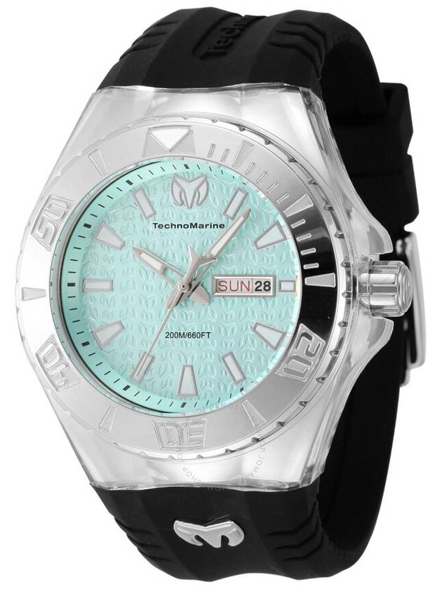 Technomarine Cruise Quartz Turquoise Dial Men's Watch TM-122009 - TECHNOMARINE - BALAAN 1