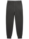 Men's Logo Jogger Sweatpants Charcoal SW23PPA01DK - SOLEW - BALAAN 3