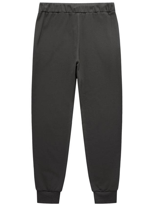 Men's Logo Jogger Sweatpants Charcoal SW23PPA01DK - SOLEW - BALAAN 3