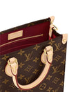 Sac Plat BB Monogram Tote Bag Brown - LOUIS VUITTON - BALAAN 7