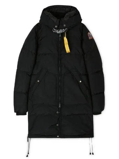 Women s Long Bear Hooded Parka Black - PARAJUMPERS - BALAAN 2