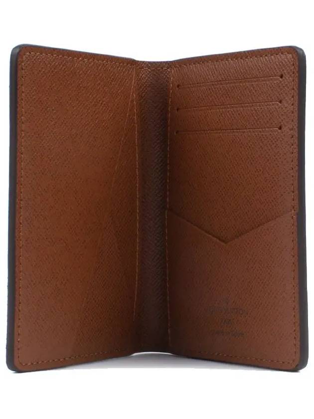 Pocket Organizer Monogram Card Wallet Brown - LOUIS VUITTON - BALAAN 5