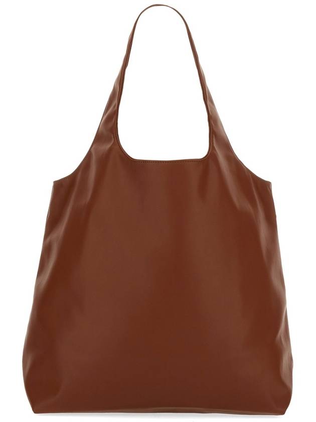 Ninon Logo Print Tote Bag Nut Brown - A.P.C. - BALAAN 3