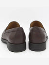 Men's David Gancini Loafers Brown - SALVATORE FERRAGAMO - BALAAN 7