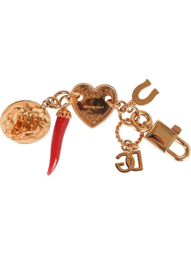 Dolce & Gabbana Devotion Key Ring - DOLCE&GABBANA - BALAAN 3