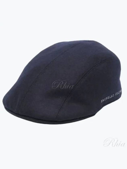 Hat M038P9961CFM33 AI24 COLORED BLUE GRAY - BRUNELLO CUCINELLI - BALAAN 2