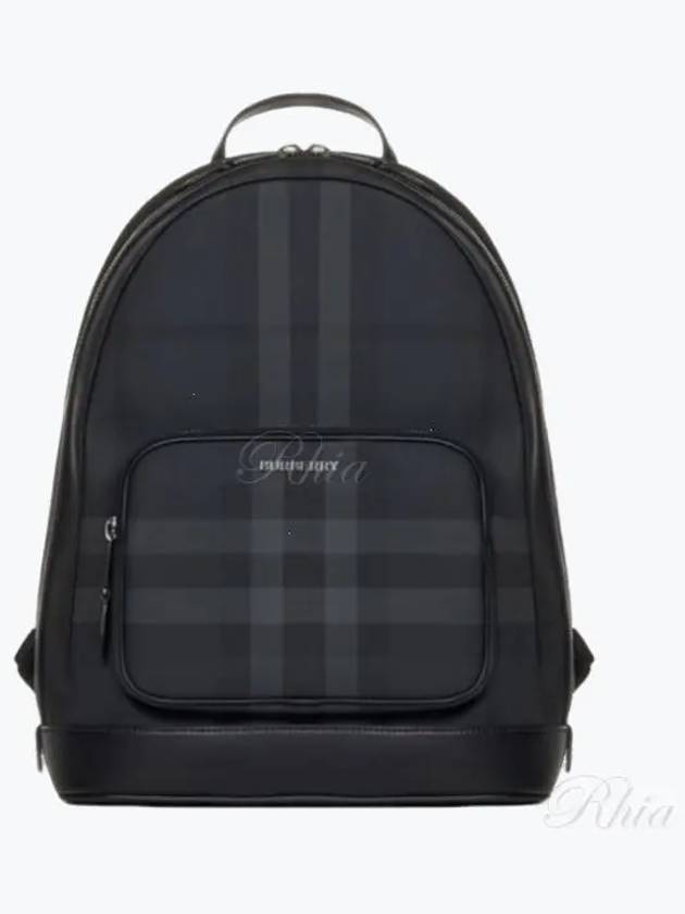 Rocco Backpack Charcoal - BURBERRY - BALAAN 2