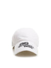 Hand Draw BB Icon Ball Cap White - BALENCIAGA - BALAAN 2