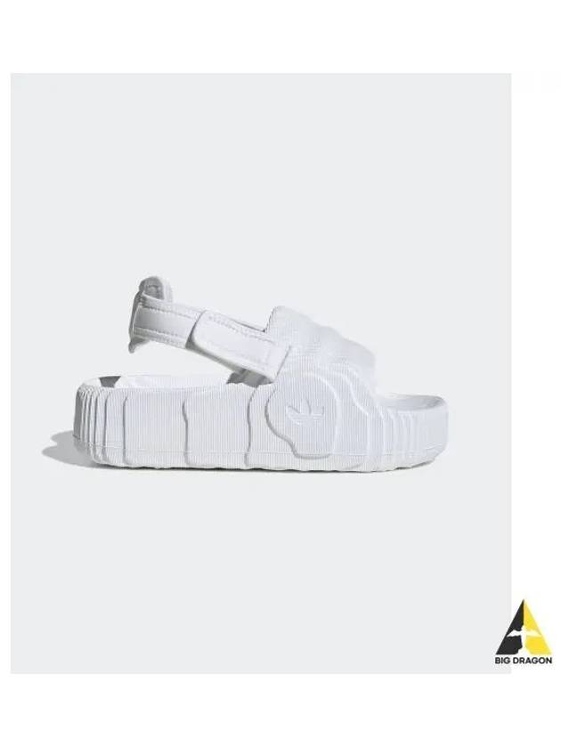 Adilette 22 XLG Strap Slippers Cloud White - ADIDAS - BALAAN 2