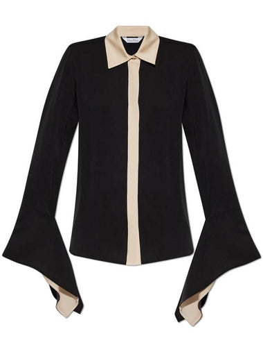 Max Mara Shirt Pio, Women's, Black - MAX MARA - BALAAN 1