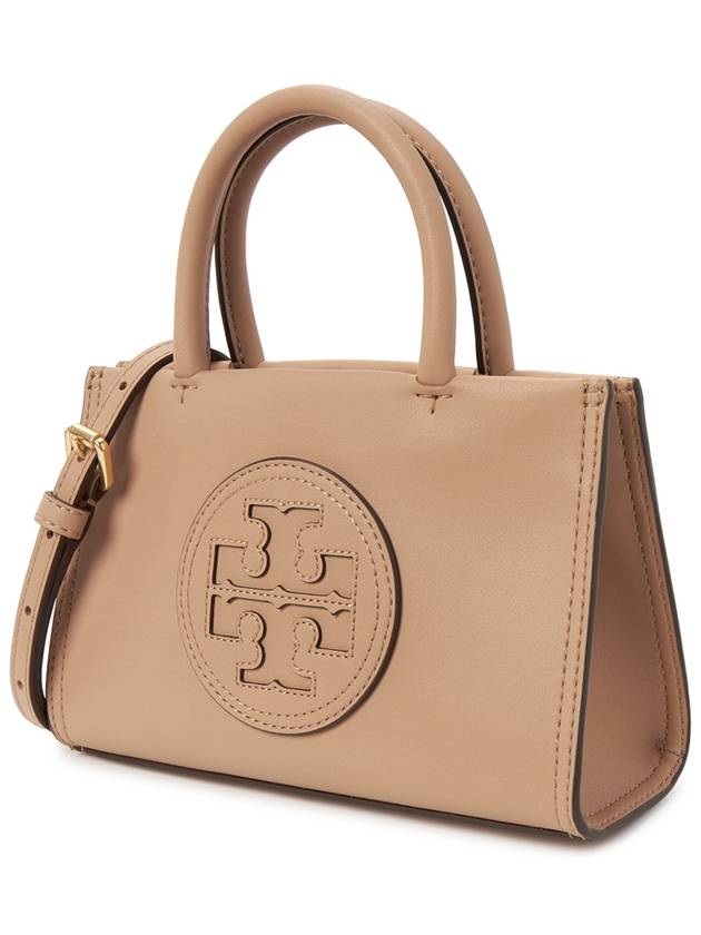 Ella Bio Mini Tote Bag Beige - TORY BURCH - BALAAN 3