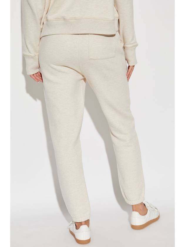 Zadig & Voltaire Sweatpants Sofia, Women's, Cream - ZADIG & VOLTAIRE - BALAAN 4