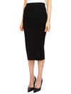 Ginosa Pencil Skirt Black - MAX MARA - BALAAN 3