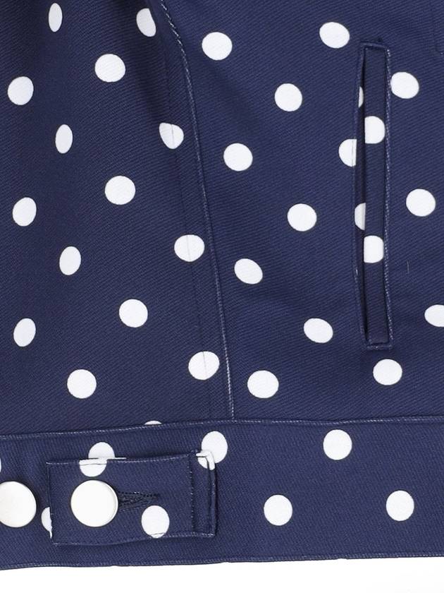 Girls Polka Dot Print Jacket NLT001 - COMME DES GARCONS - BALAAN 4