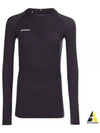 Women's Trift Long Sleeve T-Shirt Black - MAMMUT - BALAAN 2