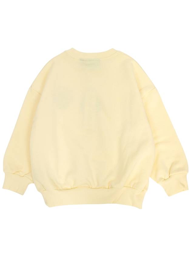 Kids Sweatshirt 2362013423 YELLOW - MINI RODINI - BALAAN 2