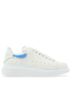 Oversized Low Top Sneakers White Iridescent - ALEXANDER MCQUEEN - BALAAN 2