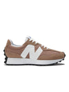 327 Low Top Sneakers White Brown - NEW BALANCE - BALAAN 1