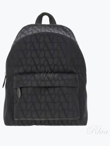 5Y0B0C62 CSH 0NO 5Y2B0C62 Towal Econograph Technical Fabric Backpack - VALENTINO - BALAAN 1