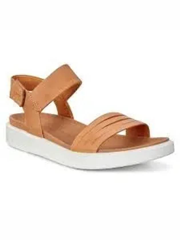 Flowt Strap Sandals Brown - ECCO - BALAAN 2