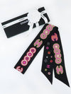 CC Logo Twilly Scarf Bandeau AA9653 B14973 NT288 - CHANEL - BALAAN 5