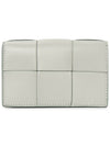 Intrecciato Card Wallet Grey - BOTTEGA VENETA - BALAAN 3