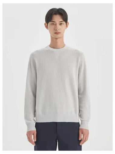 Men s Breeches Myhlo Crew Sweatshirt T shirt Knit Sweater Vapor Domestic Product - THEORY - BALAAN 1