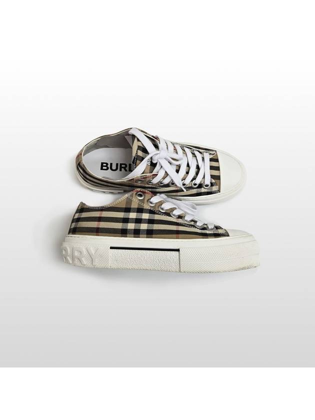 Burberry Vintage Check Cotton Sneakers EU36 230mm - BURBERRY - BALAAN 6