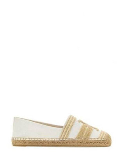 Double T Espadrilles Natural - TORY BURCH - BALAAN 2