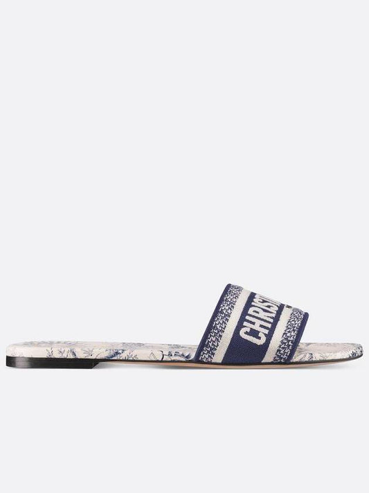 Dway Mule White Blue - DIOR - BALAAN 2