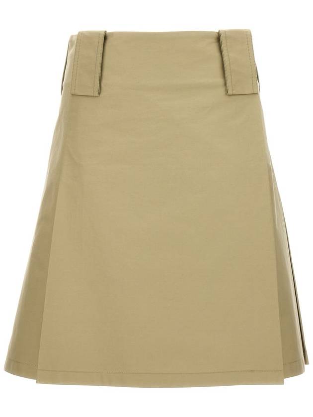 FW 23 24 skirt pieghe 8076515HUNTER - BURBERRY - BALAAN 2