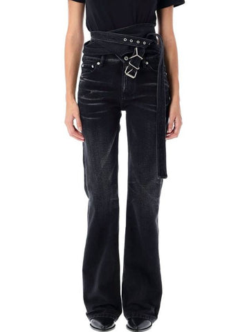 Wrap belt jeans - Y/PROJECT - BALAAN 1