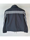 Adidas Future Icon 3S Woven Windbreaker Black - ADIDAS - BALAAN 4