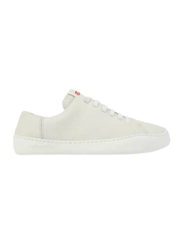 Twins Nubuck Leather Low Top Sneakers Grey - CAMPER - BALAAN 1