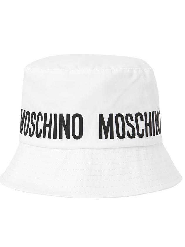 Kids Bucket Hat Bungeoji HUX027 LOA00 10101 - MOSCHINO - BALAAN 2