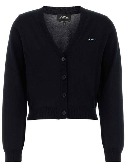 Josephine Crop Cardigan Navy - A.P.C. - BALAAN 2