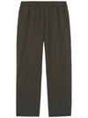 Swivel seersucker set-up straight pants khaki - SWIB - BALAAN 1