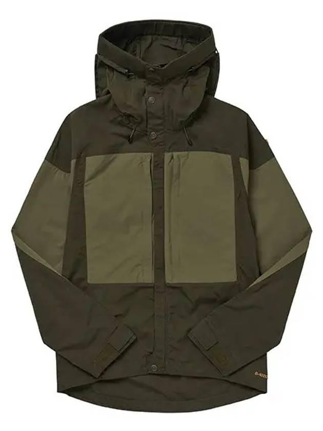 Men's Keb Jacket Deep Forest Laurel Green - FJALL RAVEN - BALAAN 3