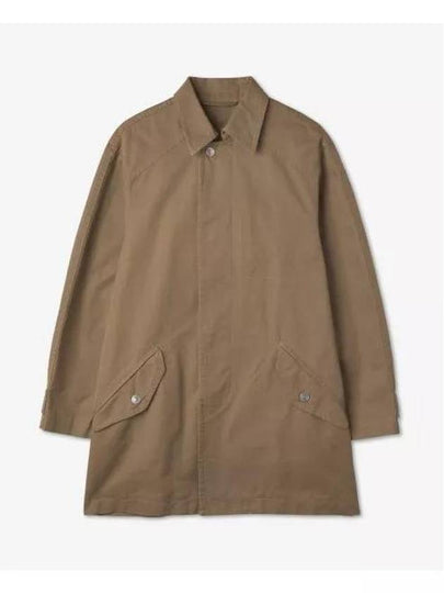 Pierry Cotton Single Coat Khaki - ISABEL MARANT - BALAAN 2