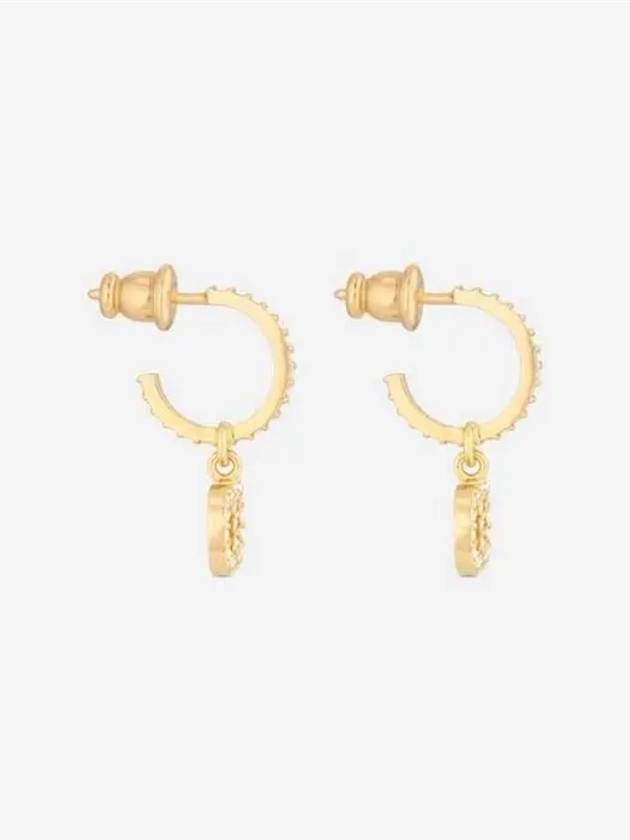 Claire D Lune Earrings Gold - DIOR - BALAAN 5