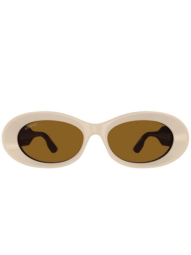 Sunglasses GG1527S 004 Beige - GUCCI - BALAAN 2