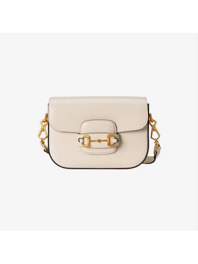 Horsebit 1955 Mini Bag White - GUCCI - BALAAN 2