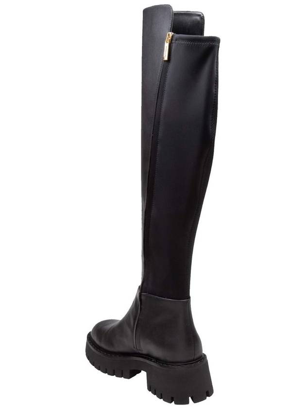 Asher leather long boots black - MICHAEL KORS - BALAAN 4