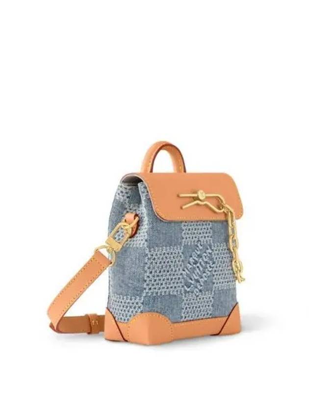 Nano Steamer Cross Bag Denim Blue - LOUIS VUITTON - BALAAN 2