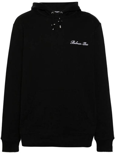 Balmain Signature Hooded Sweatshirt - BALMAIN - BALAAN 1